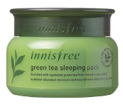 Innisfree Green Tea Sleeping Pack 80 мл Ночная маска на основе зеленого чая