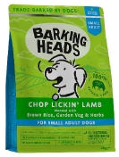 Barking (Meowing) Heads Баркинг Хедс "Мечты о ягненке" (Chop Lickin' Lamb Small Adult) 4 кг Сухой корм для собак малых пород с ягненком и рисом