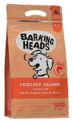 Barking (Meowing) Heads Баркинг Хедс "Мисочку оближешь" (Pooched Salmon) 2 кг Сухой беззерновой корм для собак с лососем и картофелем