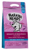 Barking (Meowing) Heads Баркинг Хедс "Восхитительная утка" (Doggylicious Duck Small Adult) 1,5 кг Сухой беззерновой корм для собак малых пород с уткой и бататом