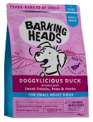Barking (Meowing) Heads Баркинг Хедс "Восхитительная утка" (Doggylicious Duck Small Adult) 4 кг Сухой беззерновой корм для собак малых пород с уткой и бататом