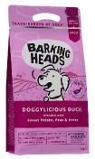 Barking (Meowing) Heads Баркинг Хедс "Восхитительная утка" (Doggylicious Duck) 2 кг Сухой беззерновой корм для собак с уткой и бататом