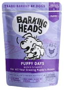 Barking (Meowing) Heads Баркинг Хедс "Щенячьи деньки" (Puppy Days) 300 г Паучи для щенков с курицей