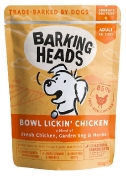 Barking (Meowing) Heads Баркинг Хедс "До последнего кусочка" (Bowl Lickin’ Chicken) 300 г Паучи для собак с курицей