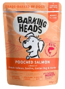 Barking (Meowing) Heads Баркинг Хедс "Мисочку оближешь" (Pooched Salmon) 300 г Паучи для собак с лососем и сардинами