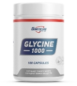 GeneticLab Nutrition Glycine 1000 мг 100 капсул