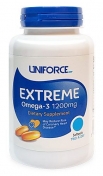Uniforce Extreme Omega-3 1200 мг 120 гелевых капсул