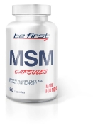 Be First Msm Capsules 120 капсул