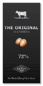 Bucheron Шоколад Бушерон The Original Горький 72% с дроблёным фундуком 100 г