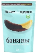 Banana Republic Сухофрукты Банан сушёный в шоколадной глазури 200 г