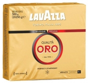 Lavazza Кофе Лавацца Квалита Оро (Lavazza Qualita Oro) молотый 250г + 250г