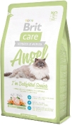 Brit Care Cat Angel Delighted Senior 2 кг Сухой корм для пожилых кошек с курицей