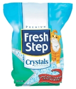 Fresh Step Crystals 3,62 кг Силикагелевый наполнитель для кошачьего туалета