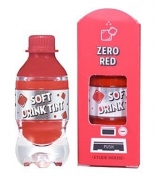Etude House Soft Drink Tint #RD301 Zero Red Тинт для губ