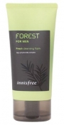 Innisfree Forest For Men Fresh Cleansing Foam 150 мл Освежающая пенка для умывания и бритья с фитонцидным комплексом
