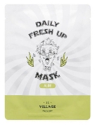 Village 11 Factory Daily Fresh Up Mask Aloe 20 г Тканевая маска с экстрактом алоэ
