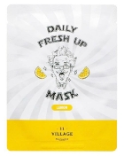 Village 11 Factory Daily Fresh Up Mask Lemon 20 г Тканевая маска для лица с экстрактом лимона