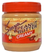Sonya Peanut Butter Creamy 510 г Паста арахисовая мягкая