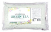 Anskin Green Tea Modeling / Refill 240 г Маска альгинатная с экстр. зел.чая усп. (пакет)