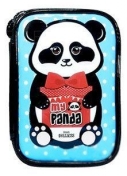 Baviphat (Urban Dollkiss) Косметичка Панда My Panda Beauty Pouch 120х180х55мм Косметичка Панда