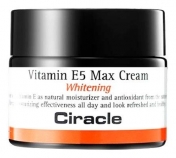 Ciracle Vitamin E5 Max Cream 50 мл Крем Витамин Е5 для лица осветляющий