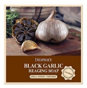 Deoproce Black Garlic Soap 100 г Мыло с экстрактом черного чеснока