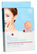 G9 Skin Ac solution Acne clear spot patch Патчи акне набор, 60 штук