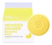 G9 Skin Wonder Eraser Banana Milk 85 г Мыло для умывания, банан