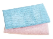 Sung Bo Cleamy Pure Cotton Shower Towel Мочалка для душа с шероховатой текстурой и пилинг эффектом, 1 штука