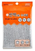 Sung Bo Cleamy Скруббер для мытья посуды ( 20 х 14 х 0,9 ) Bright Scrubber (L) 1шт