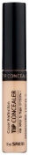 The Saem Cover Perfection Tip Concealer 01 Clear Beige 1 мл Консилер для макияжа пробник