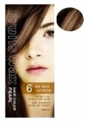 Welcos Fruits Wax Pearl Hair Color #06 60 г 60 мл Краска для волос на фруктовой основе