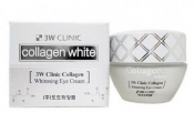 3W Clinic Collagen Whitening Eye Cream 35 мл Осветляющий крем для век с коллагеном и ниацинамидом