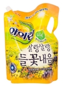 Aekyung Irin Soft Yellow 2,1 л Кондиционер для белья Айрин Полевые цветы