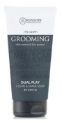 Mukunghwa Dual Play Clean & Shave Soap 150 мл Мужская очищающая пена для умывания и бритья