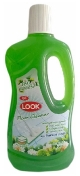 Lion Look Floor Cleaner Dust Lock 1 л Средство для мытья пола "Пыль на замок" Луговые цветы