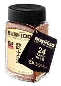 Bushido Кофе Бушидо Голд (Bushido Gold 24 Karat) растворимый 100 г