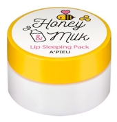 A'pieu Honey & Milk Lip Sleeping Pack Маска для губ ночная