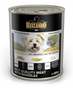 Belcando Best Quality Meat With Noodles 400 г Консервы для собак с мясом и лапшой