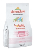 Almo Nature Holistic Adult Dog Xs-S With Fresh Salmon 2 кг Сухой корм для взрослых собак малых пород с лососем