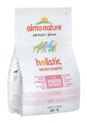 Almo Nature Holistic Adult Dog Xs-S With Fresh Salmon 400 г Сухой корм для взрослых собак малых пород с лососем