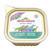 Almo Nature Daily Menu Bio Pate Lamb 100 г Паштет для собак Био-меню с ягненком