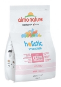 Almo Nature Holistic Sterilised Adult Cat With Fresh Salmon 2 кг Сухой корм для кастрированных кошек с лососем и рисом