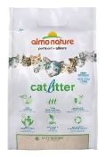 Almo Nature Cat Litter 2,27 кг 100% Натуральный биоразлагаемый комкующийся наполнитель для кошек