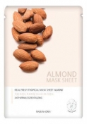 Jungnani Real Fresh Tropical Mask Almond 25 мл Маска тканевая с экстрактом миндаля
