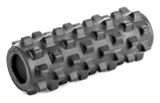 RumbleRoller Black Compact Xfirm Компактный массажный ролл, жесткость повышенная, цвет чёрный, 31х13 см
