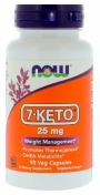 Now 7-Keto 25 мг 90 капсул