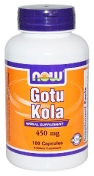 Now Gotu Kola 450 мг 100 капсул