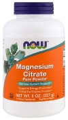 Now Magnesium Citrate Pure Powder 227 г