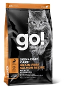 Go! Skin + Coat Grain Free Salmon Recipe Cf 30/14 7,26 кг Сухой беззерновой корм для котят и кошек с лососем